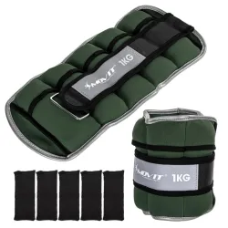 Set tegova za noge 2 - 6 kg