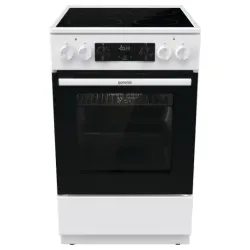 Električni šporet Gorenje GEC5C61WG širina 50cm/keramička ploča/ventilatorska rerna