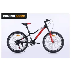 Dečiji bicikl Xplorer VELTRION Black-Red 24"