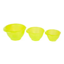 DAJAR DJ698575 SET PLASTIČNIH POSUDA 1,2 I 3 L