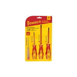Set VDE odvijača Bomber 4 kom