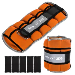 Set tegova za noge 2 - 6 kg