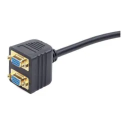 CC-VGAX2-20CM Gembird VGA splitter kabl 20cm