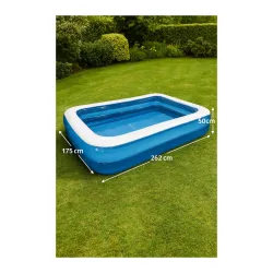 Bazen 262x175x50 cm