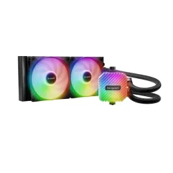 CPU vodeno hladjenje Be Quiet ARGB Light Loop 240mm BW020 (AM4,AM5,1151,1150,1155,1200,1700) black