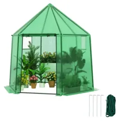Venturo Green 198x172cm Plastenik Kupola