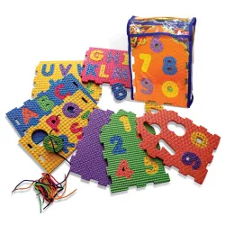 Podna puzzla Alfabet