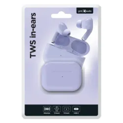 TWS-03-V Gembird bluetooth V5.0 slusalice, TWS, violet