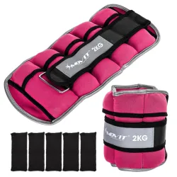Set tegova za noge 2 - 6 kg