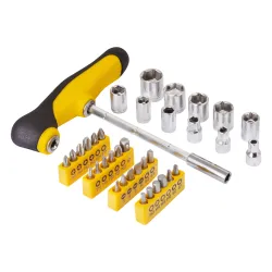 FDS 1017-37R Set bitova sa T odvijačem
