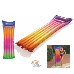 Dušek za vodu Bestway Rainbow 183x69cm 44041