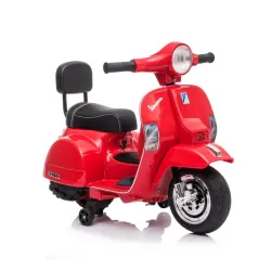 Vespa PX150 6V - Crvena - Motor na akumulator za decu