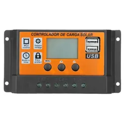 SOL-CONTROL30AO GMB MPPT automatski solarni kontroler punjenja baterije100A/50A/30A/20A/10A LCD Dual
