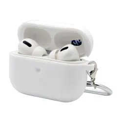 Zastitna futrola za Airpods Pro bela