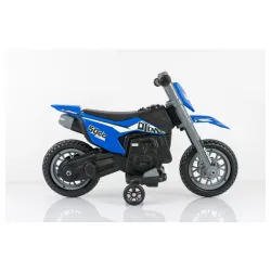 GO CART SUPERMOTO e BLUE 2 WHEEL