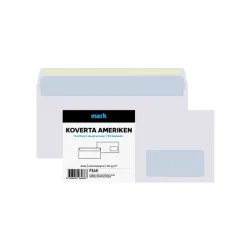 Koverta ameriken MARK DP 11x23cm 25 kom