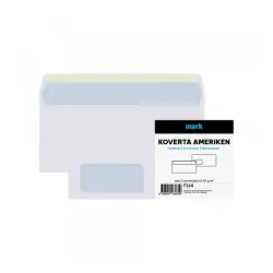 Koverta ameriken MARK LP 11x23cm 100 kom