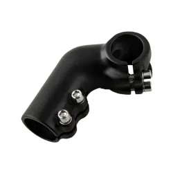 Lula vol alu 28.6x25.4 crna  ext40mm