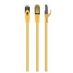 PP6-0.25M/Y Gembird Mrezni kabl, CAT6 FTP Patch cord 0.25m yellow