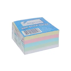 Kocka samolepljivi listići YIDOO 400 lis.75x75 pastel