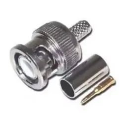 con-rg6 konektor bnc muški na RG6 krimp