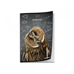 Sveska A4 Robots Uni sk 52 lista 80g