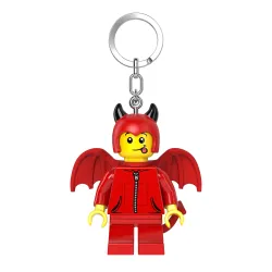 LEGO Minifigure privezak za ključeve sa svetlom: Đavolak