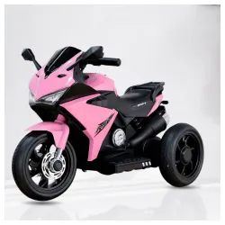 Dečiji Motor na akumulator na 3 točka (6V) Roze