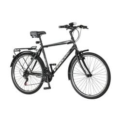 Bicikl venssini milano 26" crno sivi