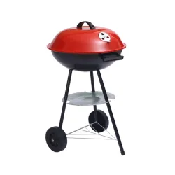 Roštilj na drveni ugalj sa poklopcem