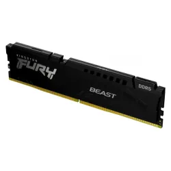 Memorija DDR5 128GB (4x32) 5600MHz Kingston Fury Beast KF556C40BBK4-128
