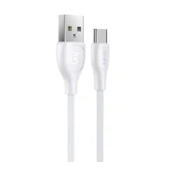 Kabel REMAX Lesu Pro RC-160a USB na Type-C 2.1A beli 1m