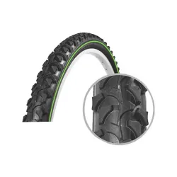 Sp.16x1.75 (47-305) crna guma zelena linija velotyre