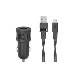 Auto Punjač RIVAPOWER VA4211 BD1 1xUSB/1A, crni
