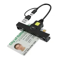 Kettz KTZ-CR230AC Type CUSB čitač ID smart i SIM kartica