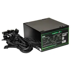 Napajanje G650 650W UGD Power 12cm FAN, 20+4pin, 4+4pin, 4xSATA, 2xIDE, 2x6+2pin 80Plus, Black