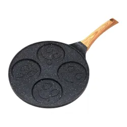 KINGHOFF KH1666 TIGANJ ZA MINI PALAČINKE 26CM SMAJLI