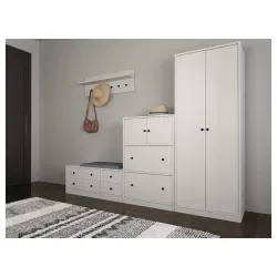 Predsoblje belo sa fiokama