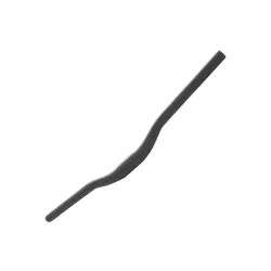 Volan čelik crni r35mm, 20% 590x31.8mm