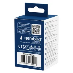 Travel adapter TPA-INT-01-W Gembird Univerzalni