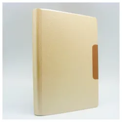 Maska na preklop Folio tablet za Lenovo B6000 zlatna.