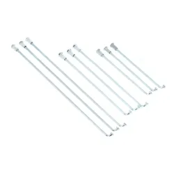 Žbice sa niplama za elektro bicikl (10G/3.1 mm) 120 mm