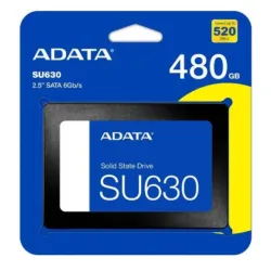 SSD 2.5 SATA3 480GB AData 520MBs/450MBs ASU630SS-480GQ-R