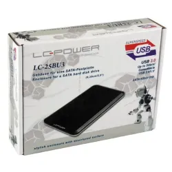 HDD Rack LC Power 2.5" LC-25BU3 SATA Black USB3.0