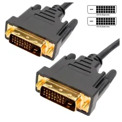 DVI-D (24+1) na DVI-D (24+1) kabl (m/m) 1.8m