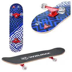 WINMAX Skateboard plavi