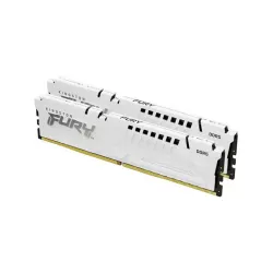 Memorija DDR5 64GB(2x32GB) 6000MHz Kingston Fury Beast  KF560C36BWEK2-64 White EXPO
