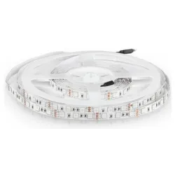 V-TAC LED TRAKA 5050 60LED, 7W, 12V, RGB, IP20, SKU-212120