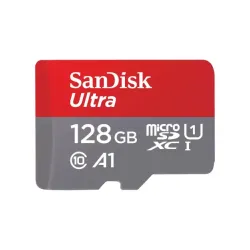 Micro SDXC SanDisk 128GB Ultra, SDSQUAB-128G-GN6MA sa adapterom