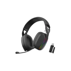 Bežične gaming slušalice sa mikrofonom Marvo Pulz 70W HG9086WS crne